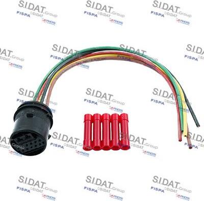 Autoteam D05415 - Set reparatie, set cabluri allinparts.ro