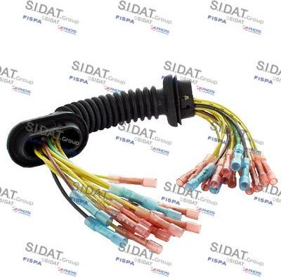 Autoteam D05055 - Set reparatie, set cabluri allinparts.ro