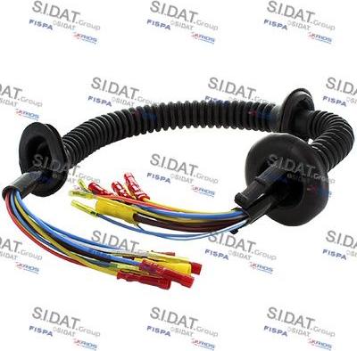 Autoteam D05061 - Set reparatie, set cabluri - allinparts.ro