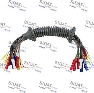 Autoteam D05018 - Set reparatie, set cabluri - allinparts.ro