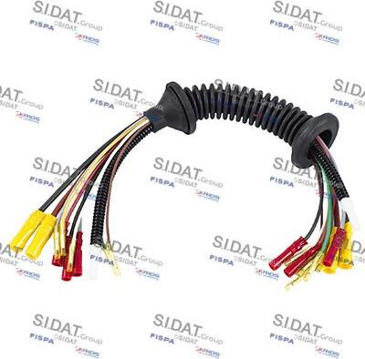 Autoteam D05138 - Set reparatie, set cabluri - allinparts.ro