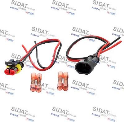 Autoteam D05129 - Set reparatie, set cabluri allinparts.ro