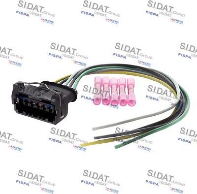 Autoteam D05345 - Set reparatie, set cabluri allinparts.ro
