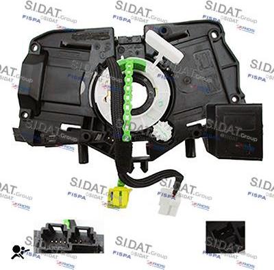 Autoteam D30920 - Arc spirala, Airbag - allinparts.ro