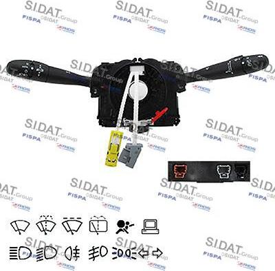 Autoteam D30974 - Comutator coloana directie allinparts.ro