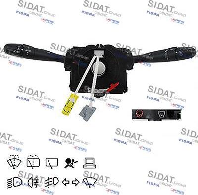 Autoteam D30455 - Comutator coloana directie - allinparts.ro