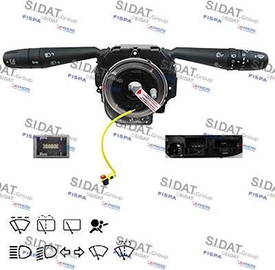 Autoteam D30401 - Comutator coloana directie - allinparts.ro