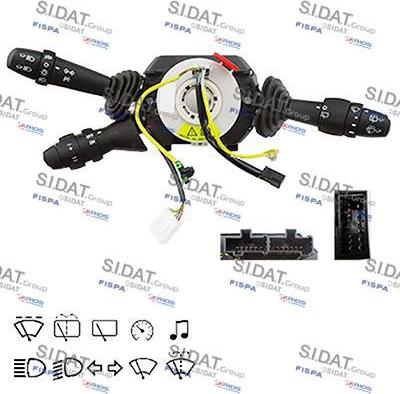 Autoteam D30411 - Comutator coloana directie allinparts.ro