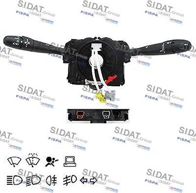 Autoteam D30597 - Comutator coloana directie - allinparts.ro