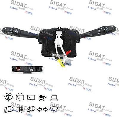 Autoteam D30581 - Comutator coloana directie - allinparts.ro