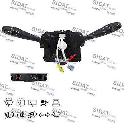 Autoteam D30577 - Comutator coloana directie - allinparts.ro