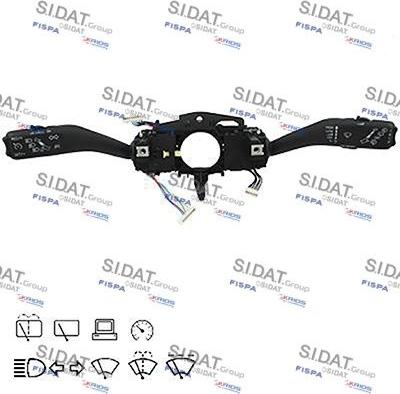 Autoteam D30642 - Comutator coloana directie - allinparts.ro