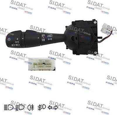 Autoteam D30885 - Comutator coloana directie - allinparts.ro