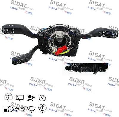 Autoteam D30829 - Comutator coloana directie - allinparts.ro