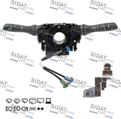 Autoteam D30873 - Comutator coloana directie - allinparts.ro