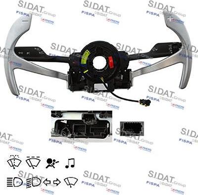 Autoteam D30392 - Comutator coloana directie - allinparts.ro