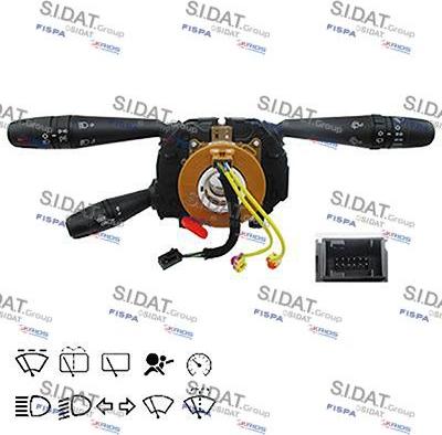 Autoteam D30366 - Comutator coloana directie - allinparts.ro
