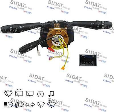 Autoteam D30363 - Comutator coloana directie - allinparts.ro