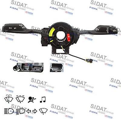 Autoteam D30389 - Comutator coloana directie - allinparts.ro