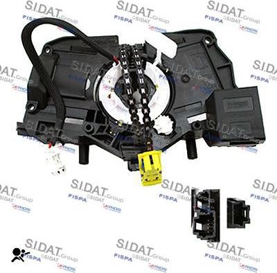 Autoteam D30775 - Arc spirala, Airbag allinparts.ro