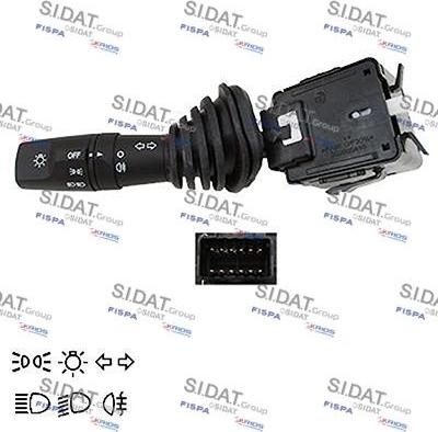 Autoteam D31085 - Comutator coloana directie allinparts.ro