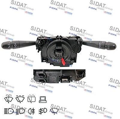 Autoteam D31134 - Comutator coloana directie - allinparts.ro