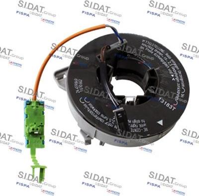Autoteam D31370A2 - Arc spirala, Airbag - allinparts.ro