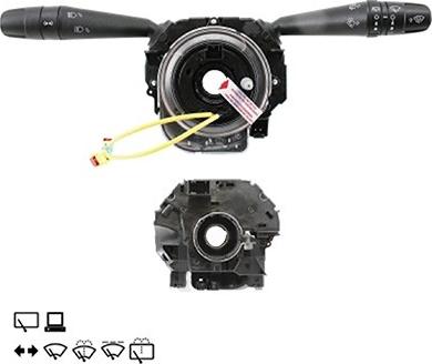 Autoteam D31231 - Comutator coloana directie - allinparts.ro