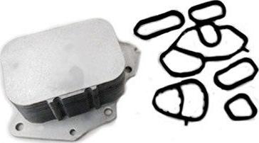 Autoteam E90051 - Radiator ulei, ulei motor allinparts.ro