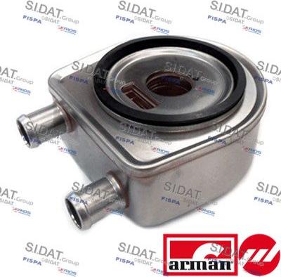 Autoteam E90065AS - Radiator ulei, ulei motor - allinparts.ro