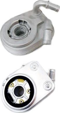 Autoteam E90061 - Radiator ulei, ulei motor - allinparts.ro