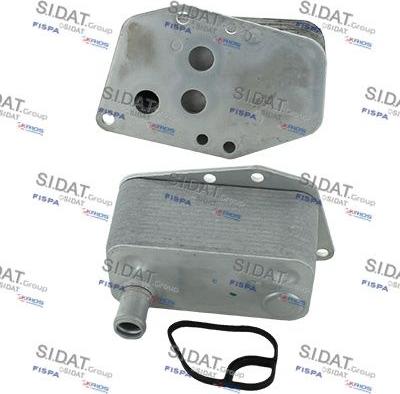 Autoteam E90035 - Radiator ulei, ulei motor - allinparts.ro