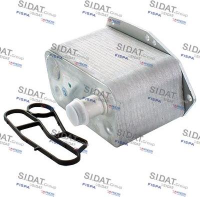 Autoteam E90036 - Radiator ulei, ulei motor - allinparts.ro