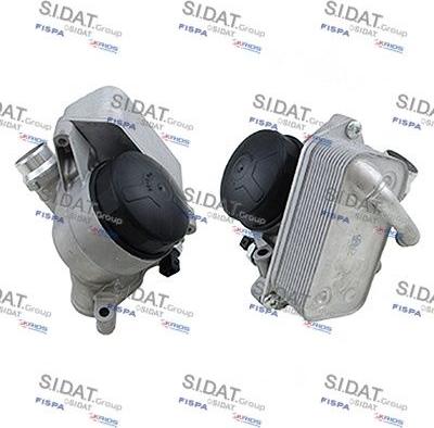 Autoteam E90029C - Radiator ulei, ulei motor - allinparts.ro