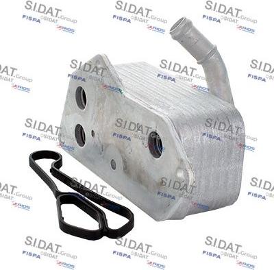 Autoteam E90029 - Radiator ulei, ulei motor - allinparts.ro