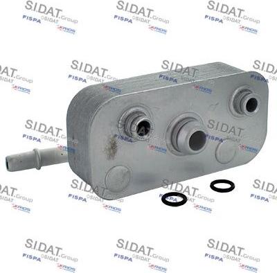 Autoteam E90027 - Radiator ulei, ulei motor - allinparts.ro