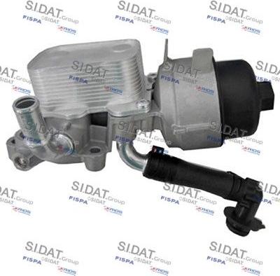 Autoteam E90100C - Radiator ulei, ulei motor - allinparts.ro