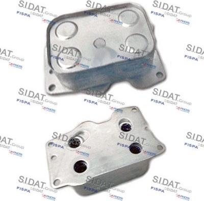 Autoteam E90100 - Radiator ulei, ulei motor - allinparts.ro