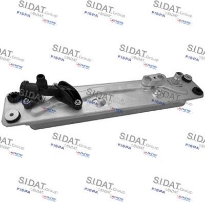 Autoteam E90134 - Radiator ulei, ulei motor - allinparts.ro