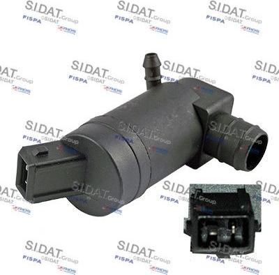 Autoteam E5101 - Pompa de apa,spalare parbriz - allinparts.ro