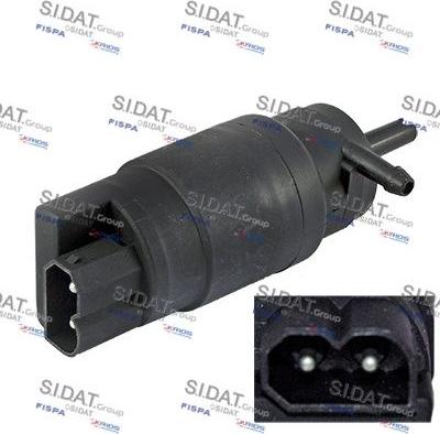 Autoteam E5121 - Pompa de apa,spalare parbriz - allinparts.ro