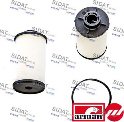 Autoteam E6089AS - Filtru hidraulic, cutie de viteze automata - allinparts.ro