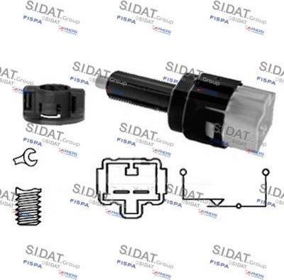 Autoteam E140065 - Comutator lumini frana allinparts.ro