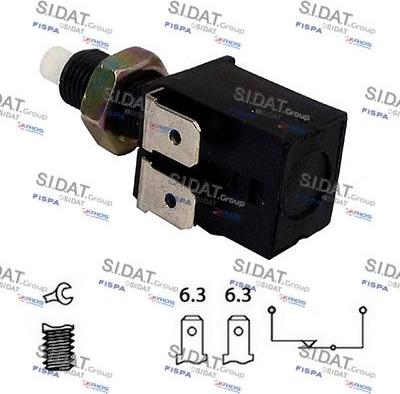 Autoteam E140019 - Comutator lumini frana allinparts.ro