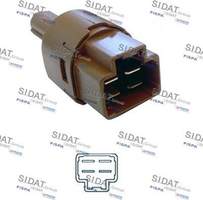 Autoteam E140135 - Comutator lumini frana allinparts.ro