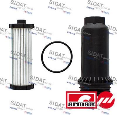 Autoteam E7095AS - Filtru hidraulic, cutie de viteze automata allinparts.ro