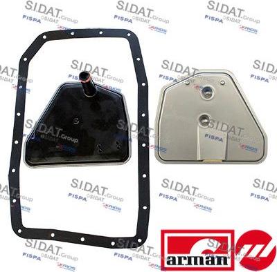Autoteam E7052AS - Filtru hidraulic, cutie de viteze automata - allinparts.ro