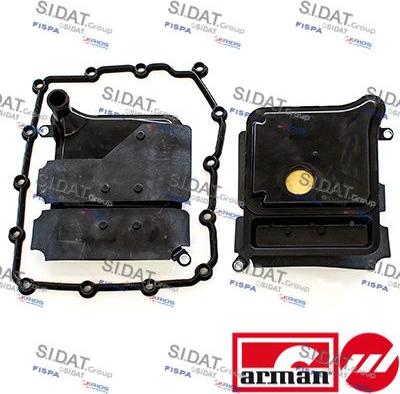 Autoteam E7012AS - Filtru hidraulic, cutie de viteze automata - allinparts.ro