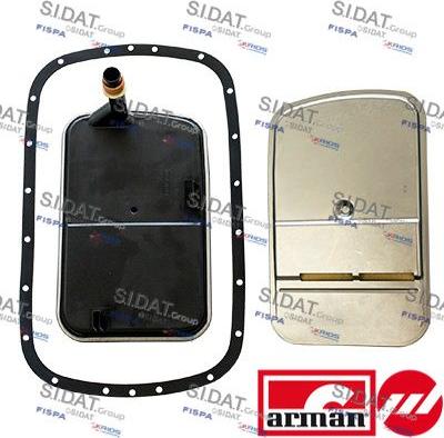 Autoteam E7025AS - Filtru hidraulic, cutie de viteze automata - allinparts.ro