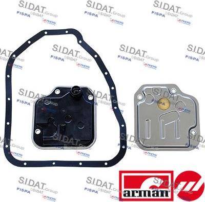 Autoteam E7021AS - Filtru hidraulic, cutie de viteze automata allinparts.ro